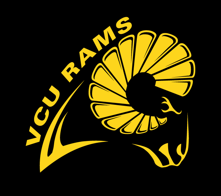 Virginia Commonwealth Rams 1998-2013 Alternate Logo vinyl decal